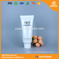 PE hand cream hot stamping cosmetic packaging tube with screw cap